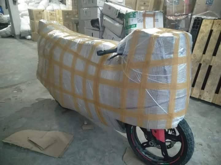 International moving packing materials